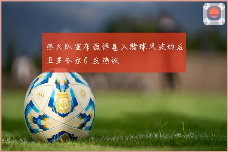 热火队宣布裁掉卷入赌球风波的后卫罗齐尔引发热议